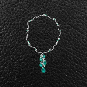 Emerald & Diamond Necklace