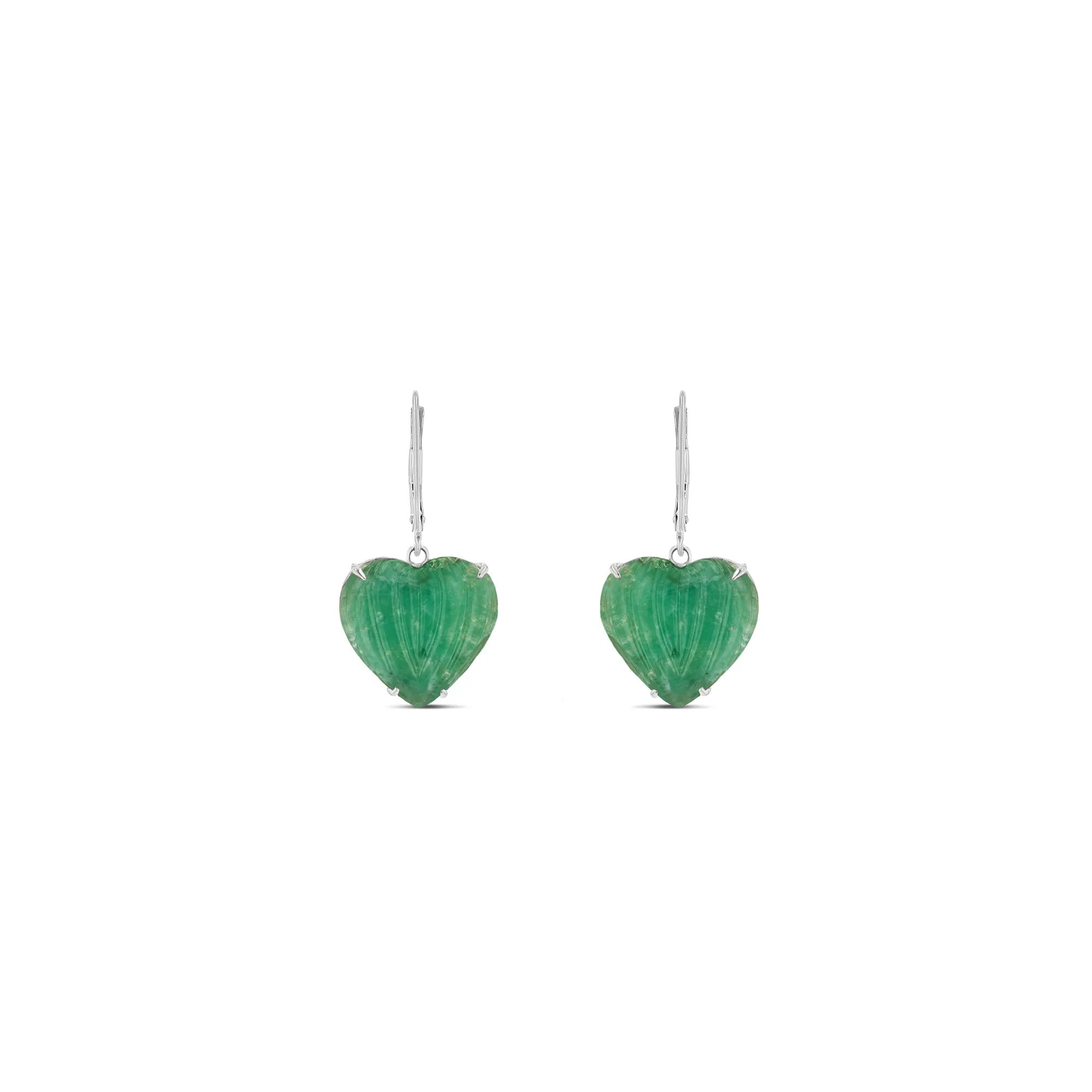 Emerald Cora Earrings