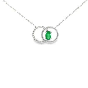 Emerald Necklace