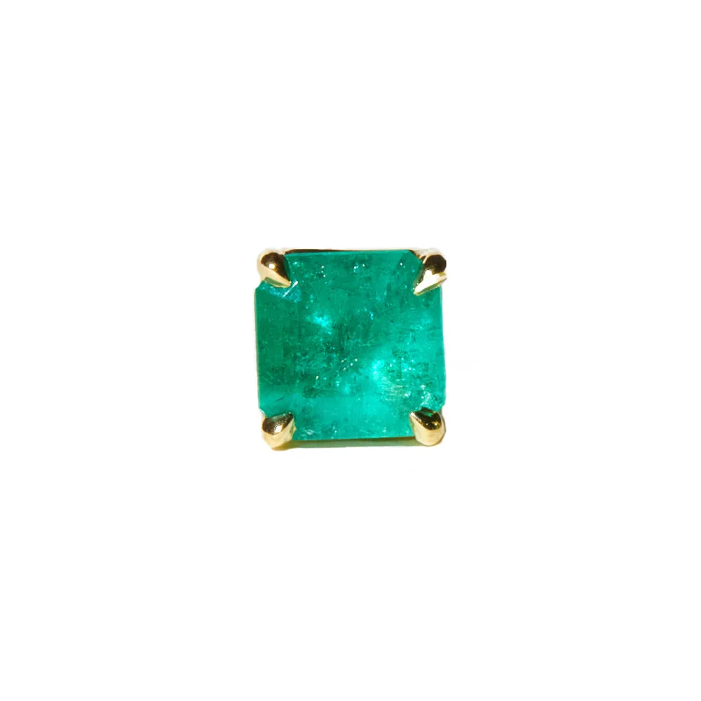 Emerald Stud Earrings