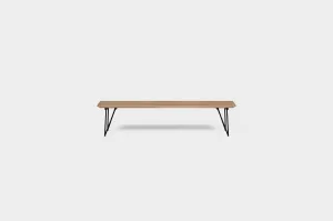 EMILIE | Oak Dining Bench