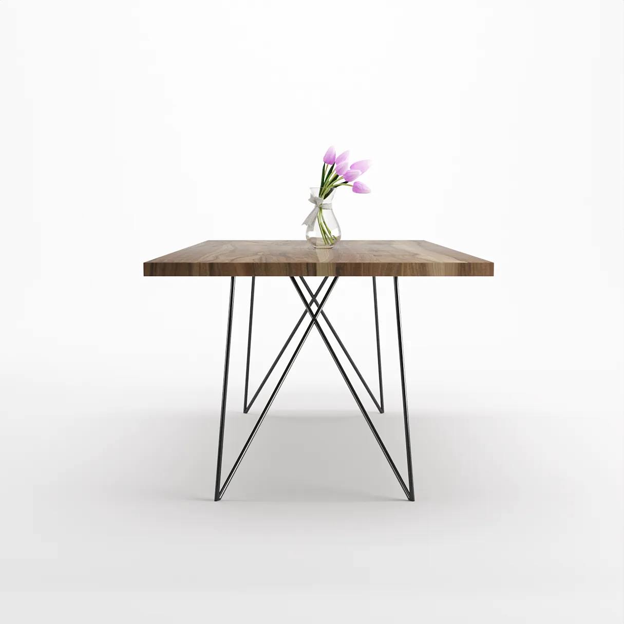 EMILIE | Walnut Dining Table