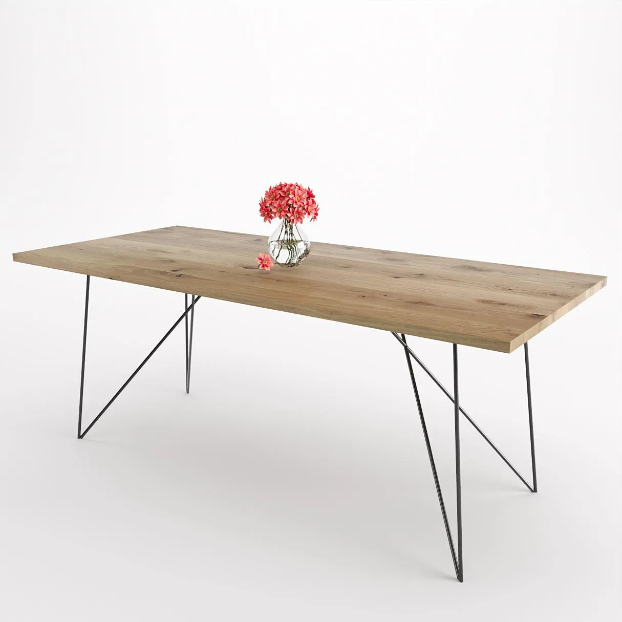 EMILIE | Walnut Dining Table