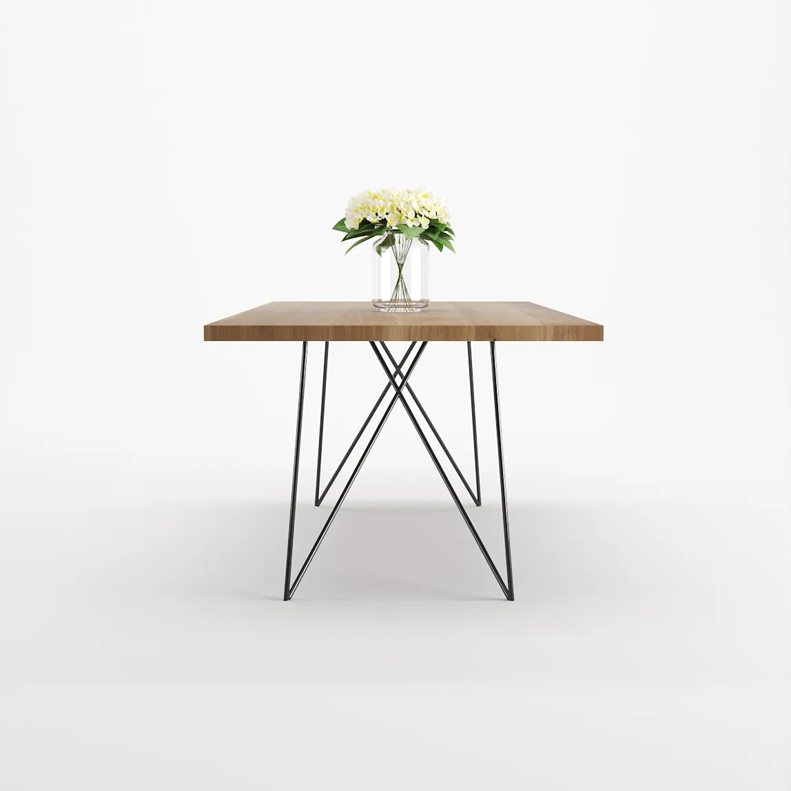 EMILIE | Walnut Dining Table