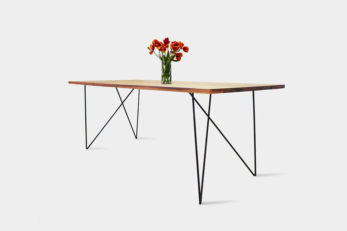 EMILIE | Walnut Dining Table