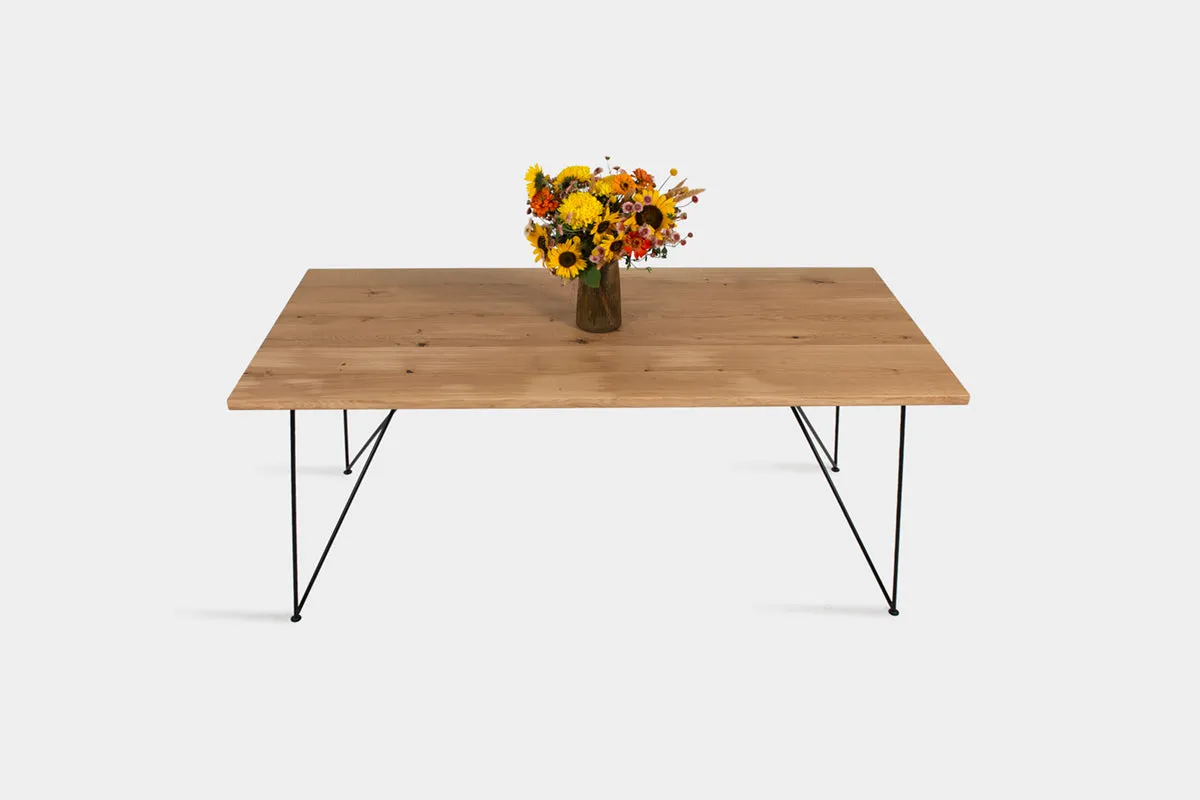 EMILIE | Walnut Dining Table