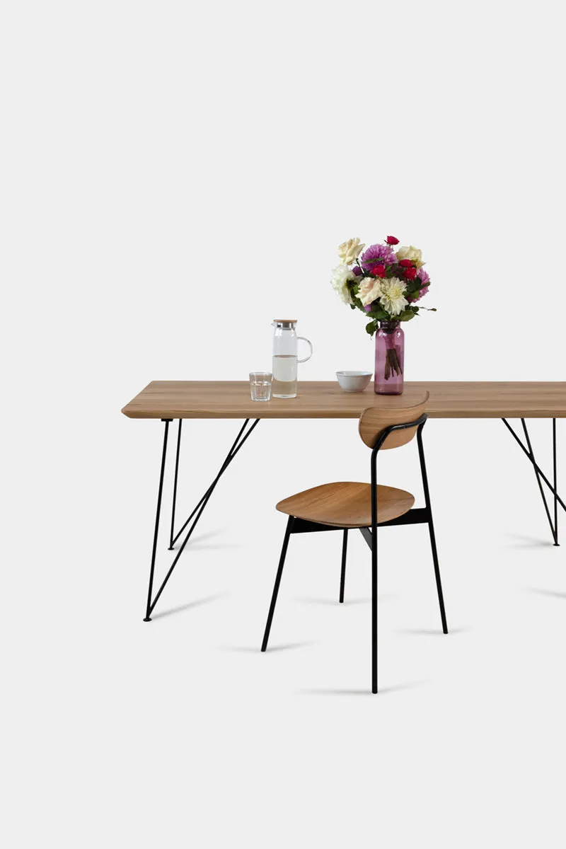 EMILIE | Walnut Dining Table