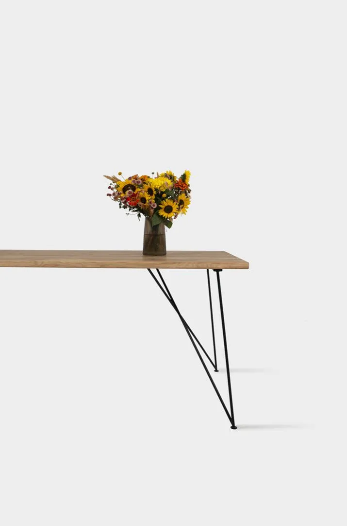 EMILIE | Walnut Dining Table