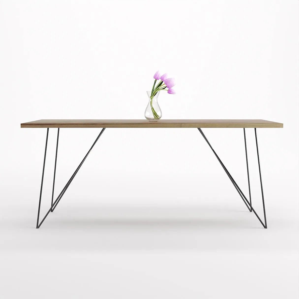 EMILIE | Walnut Dining Table