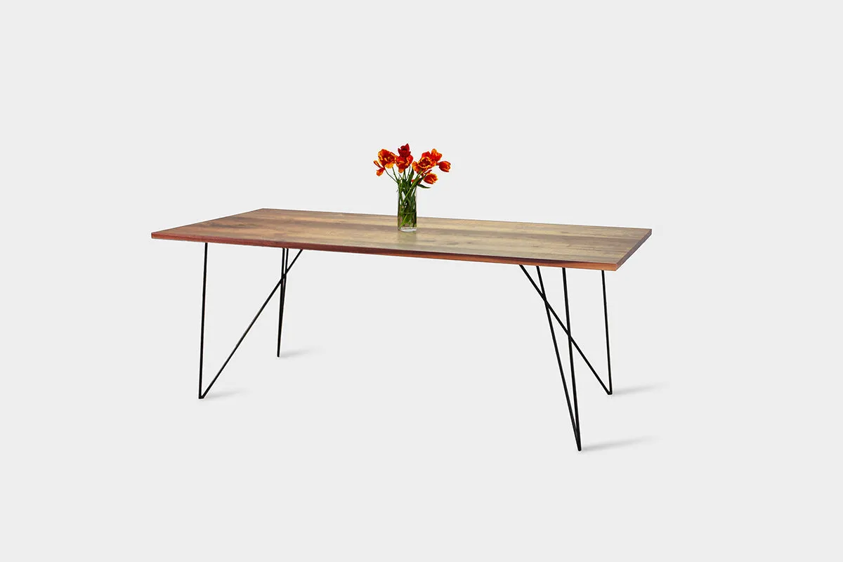 EMILIE | Walnut Dining Table