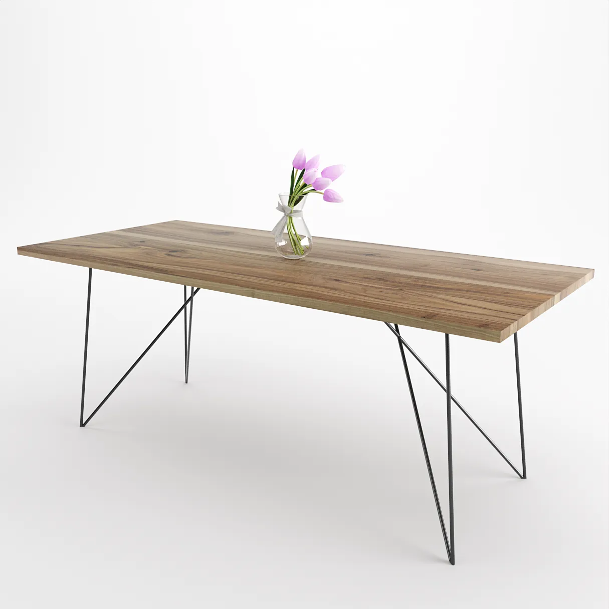 EMILIE | Walnut Dining Table