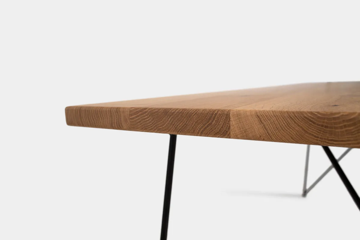 EMILIE | Walnut Dining Table