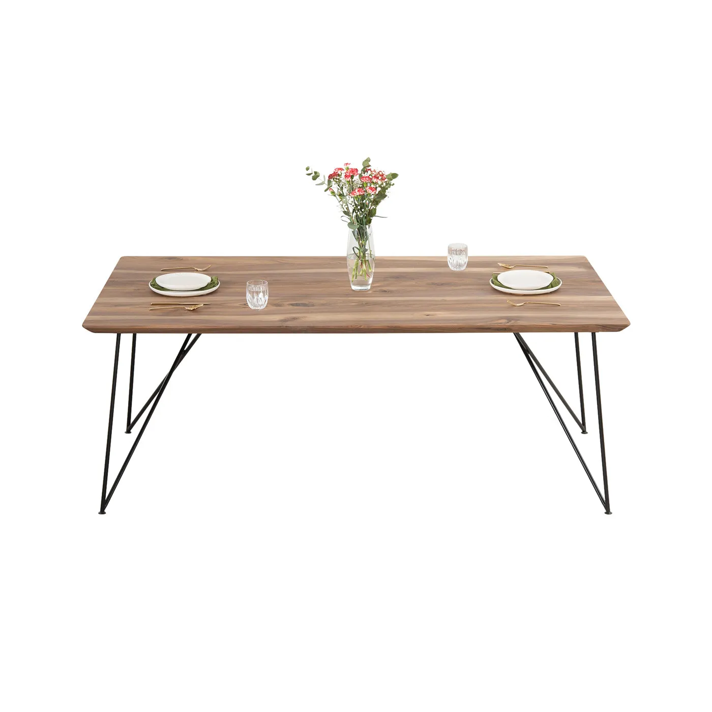 EMILIE | Walnut Dining Table