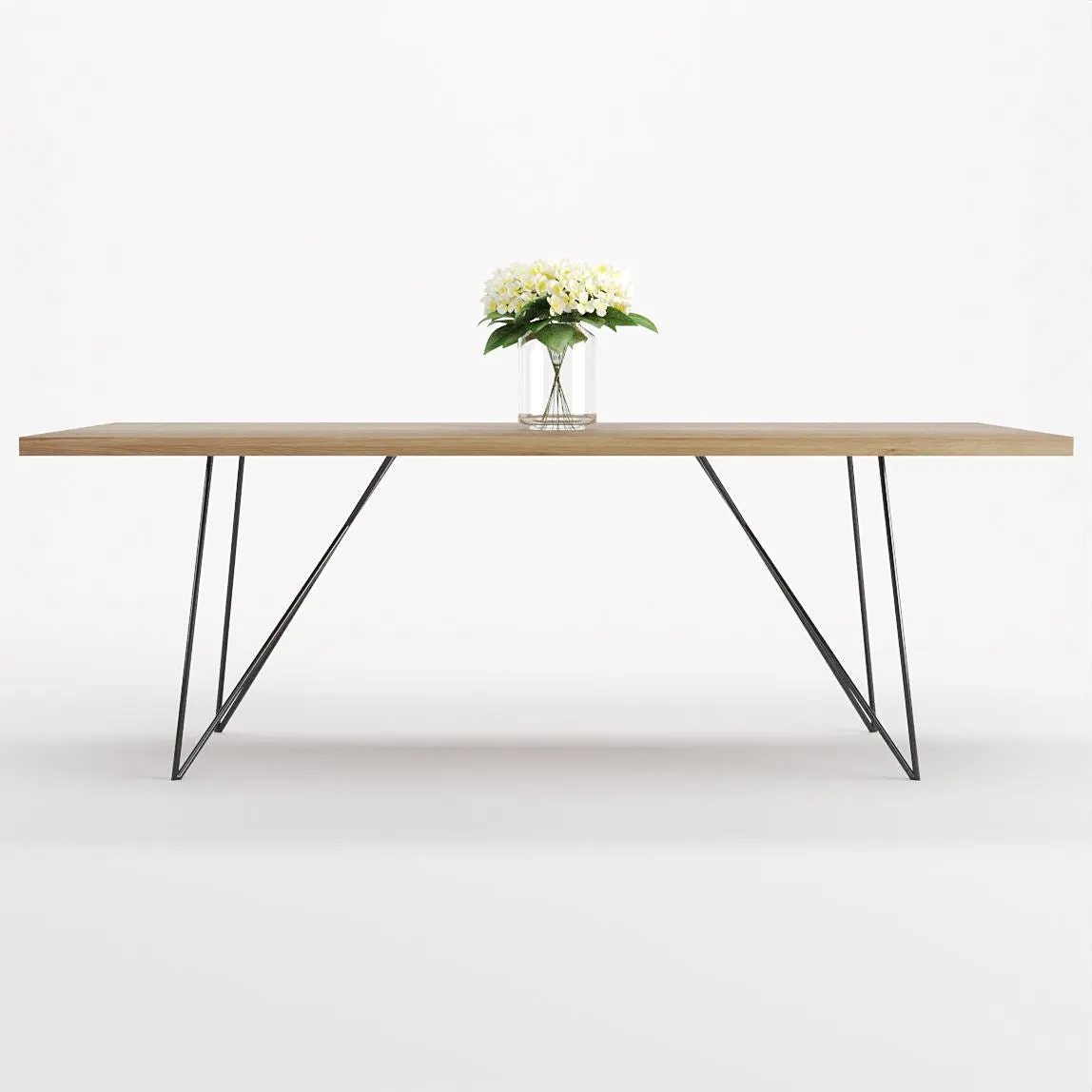 EMILIE | Walnut Dining Table