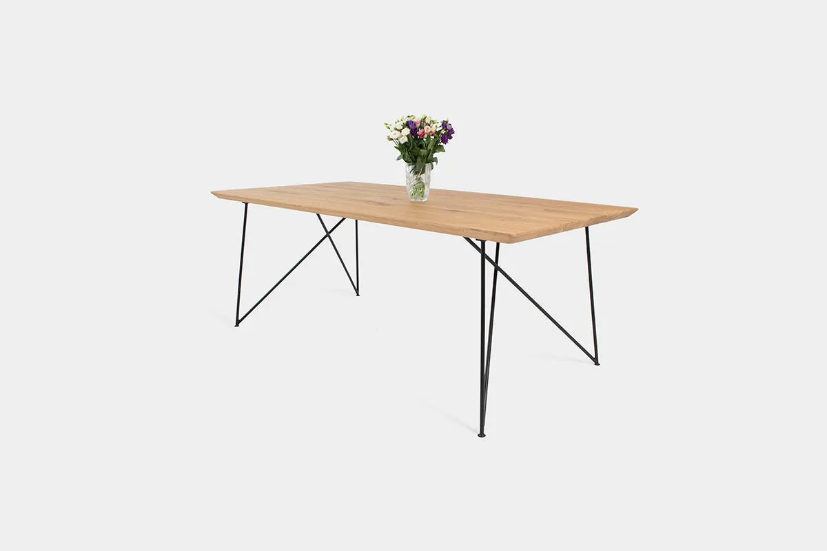 EMILIE | Walnut Dining Table