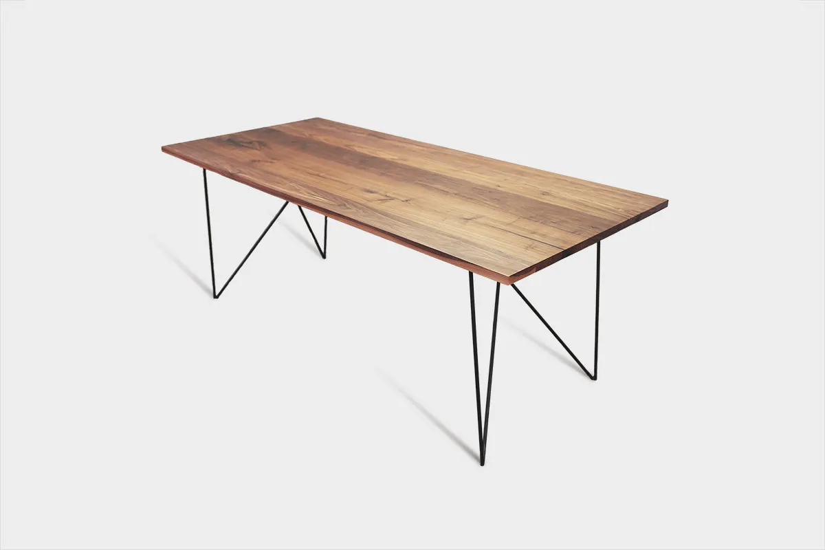 EMILIE | Walnut Dining Table