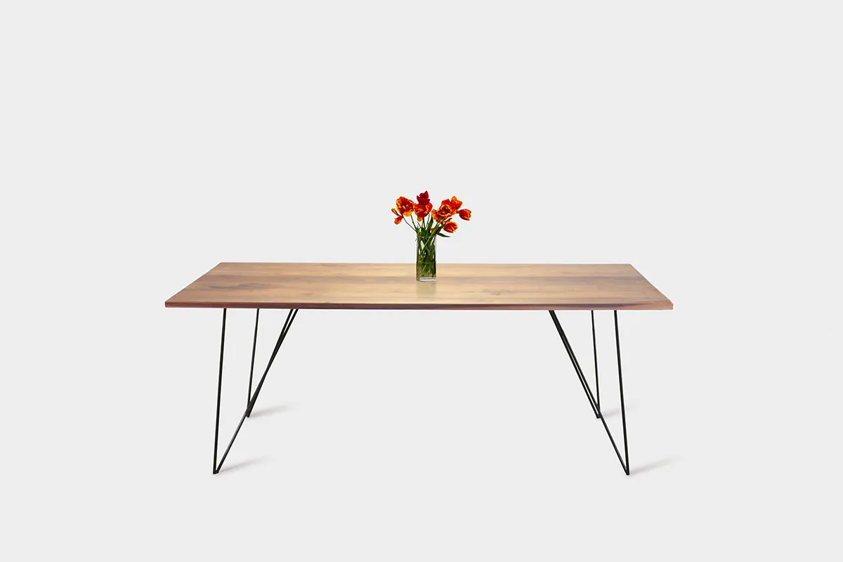 EMILIE | Walnut Dining Table