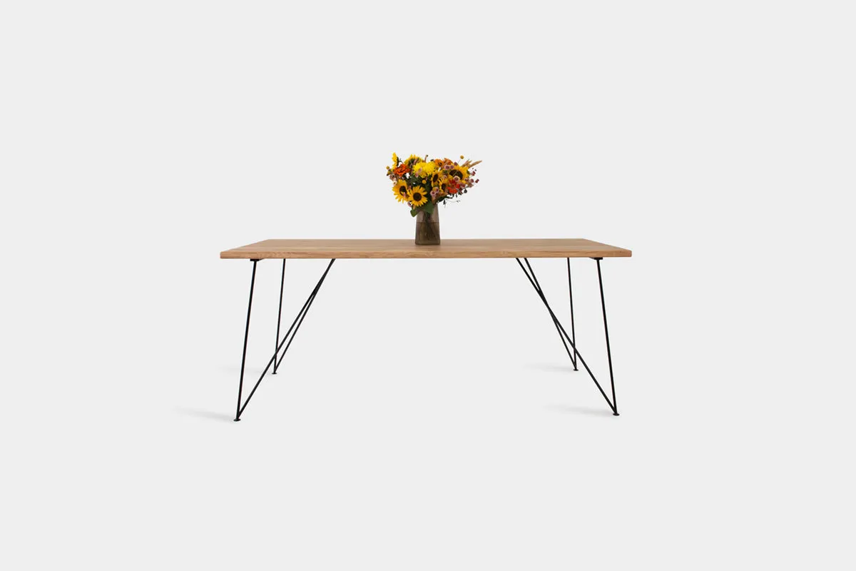 EMILIE | Walnut Dining Table