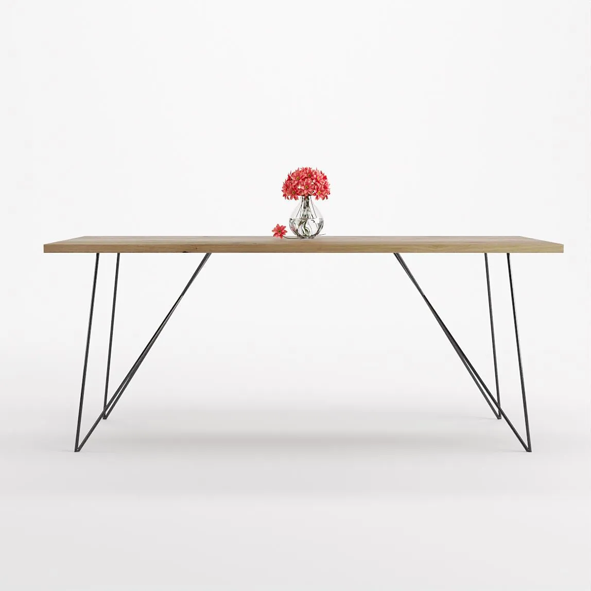 EMILIE | Walnut Dining Table