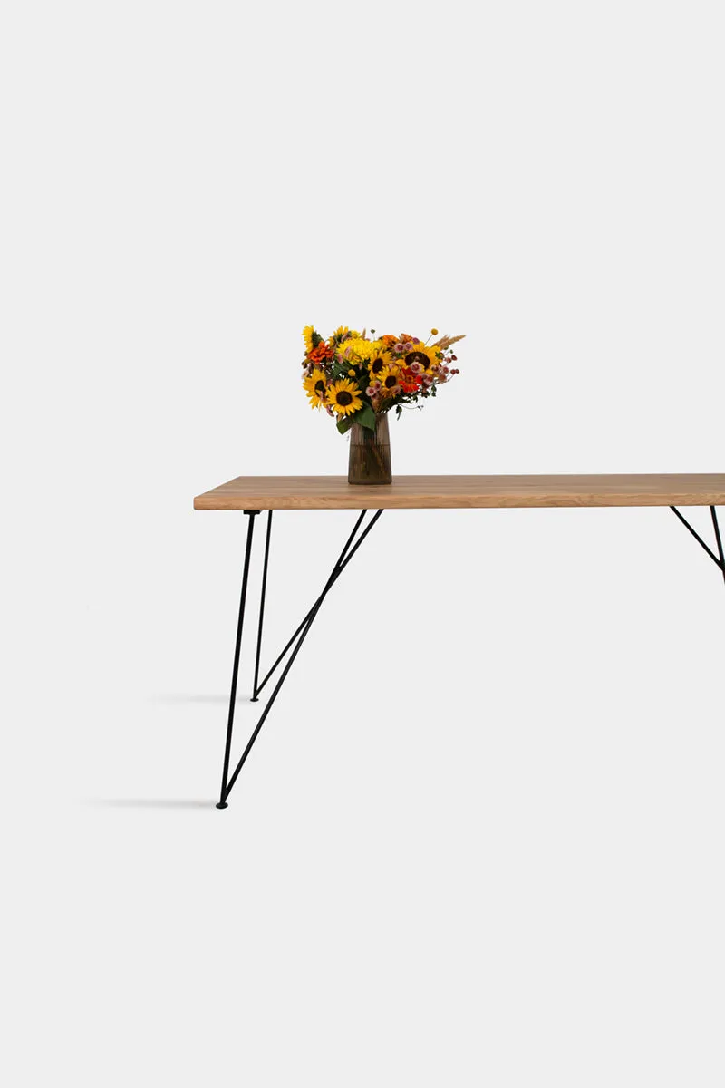 EMILIE | Walnut Dining Table