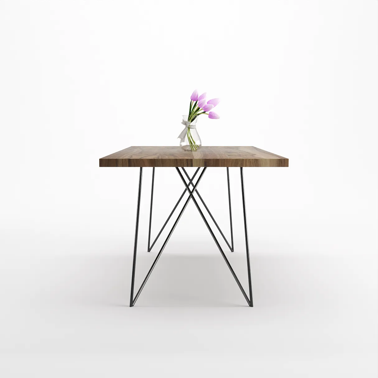 EMILIE | Walnut Dining Table