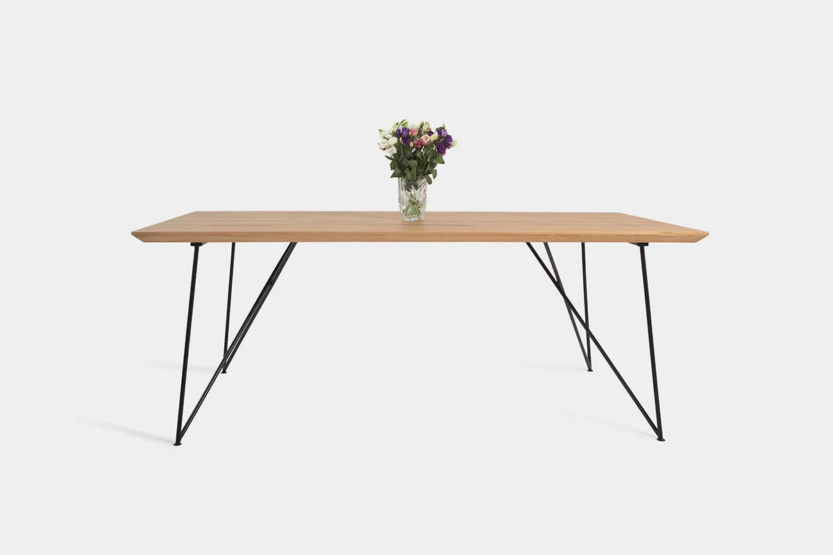 EMILIE | Walnut Dining Table