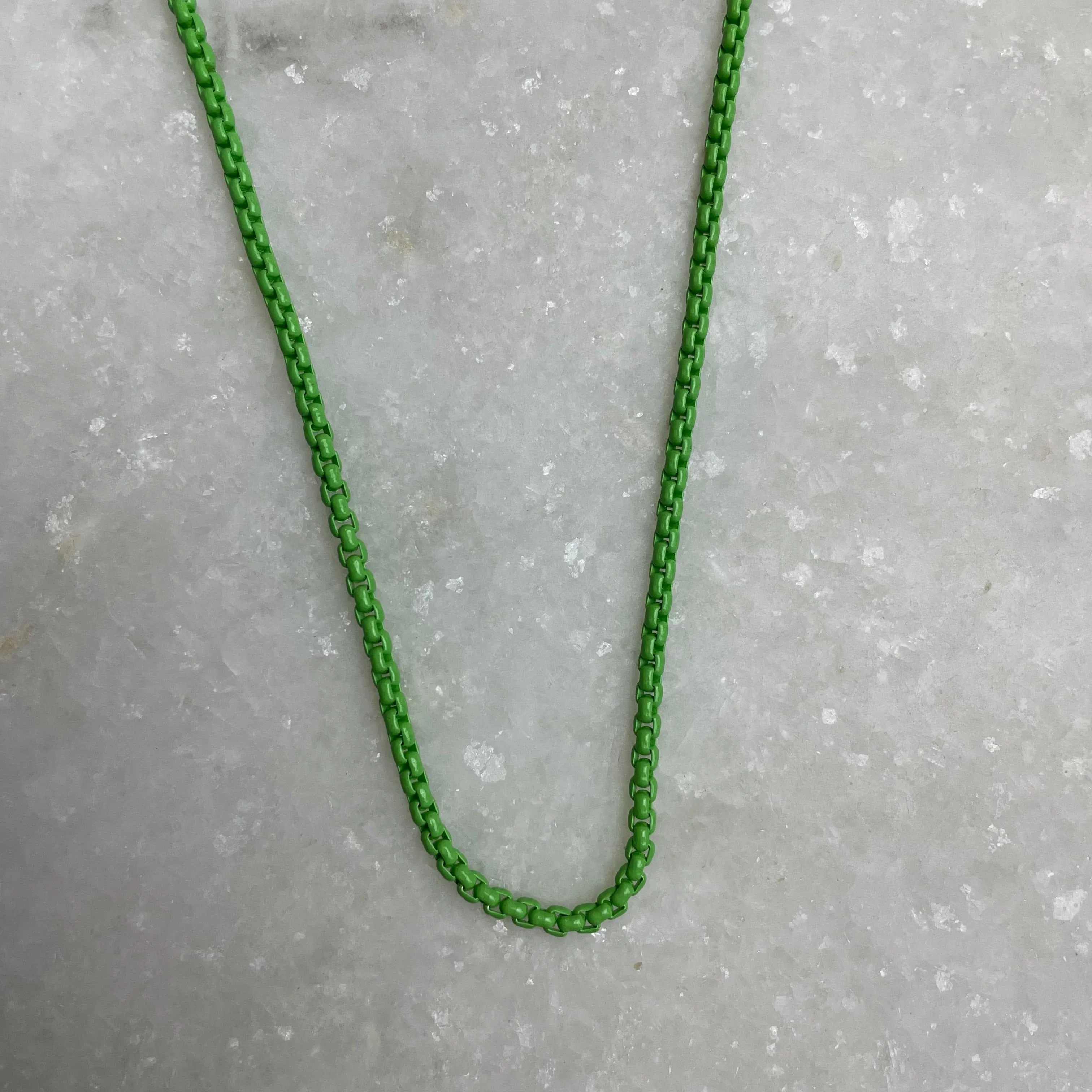 Enamel Necklaces - 18”