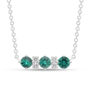 Esmeralda Necklace - WG