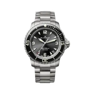 Fifty Fathoms Automatique Titanium 42mm - Black on Bracelet