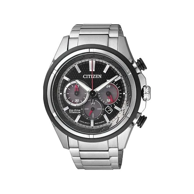 Gents Eco-Drive Bracelet Watch CA4241-55E