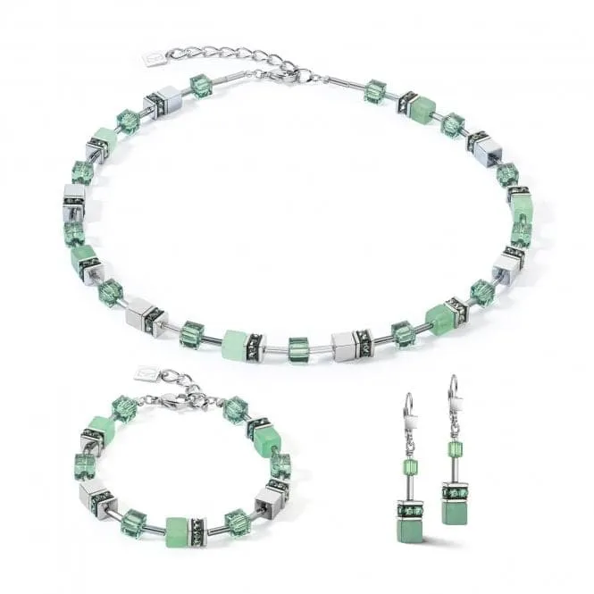 GeoCUBE® Iconic Precious Green Bracelet 4017/30-0500