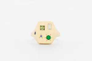 Geometric Ring