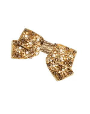 Golden Stars Barrette