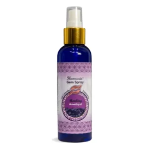 Healing Amethyst Lavender Crystal Wellness Spray for Guidance