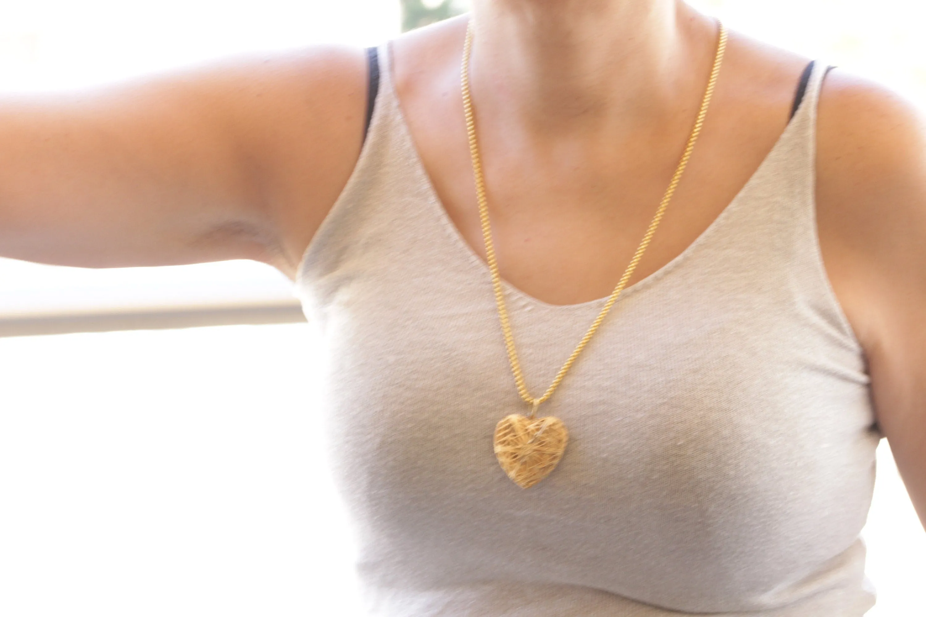 HEART LOCKET NECKLACE