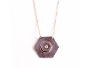 Hexagon Necklace