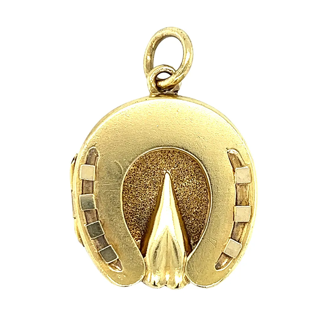 Horse Shoe Locket