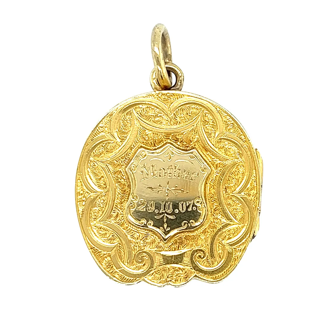 Horse Shoe Locket