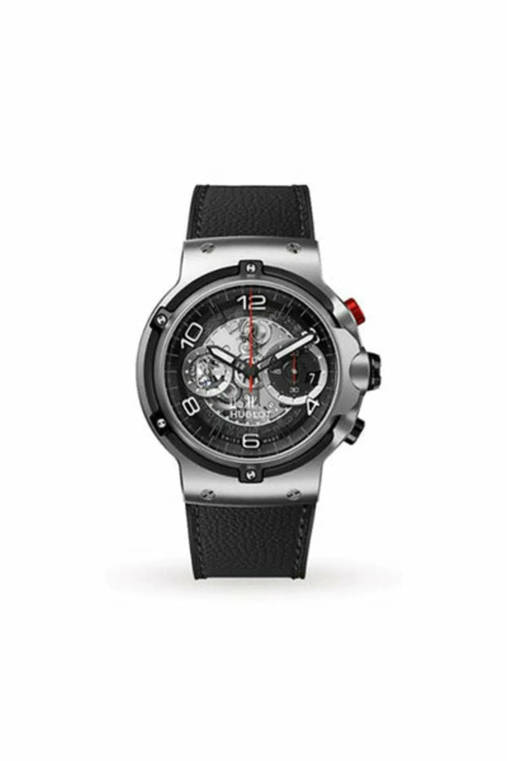 hublot classic fusion ferrari gt titanium limited edition 1000 pcs ref. 526.nx.0124.vr