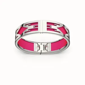 Ikat Bangle - Dragonfruit Pink