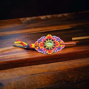 Indigenous style Barrette (12)