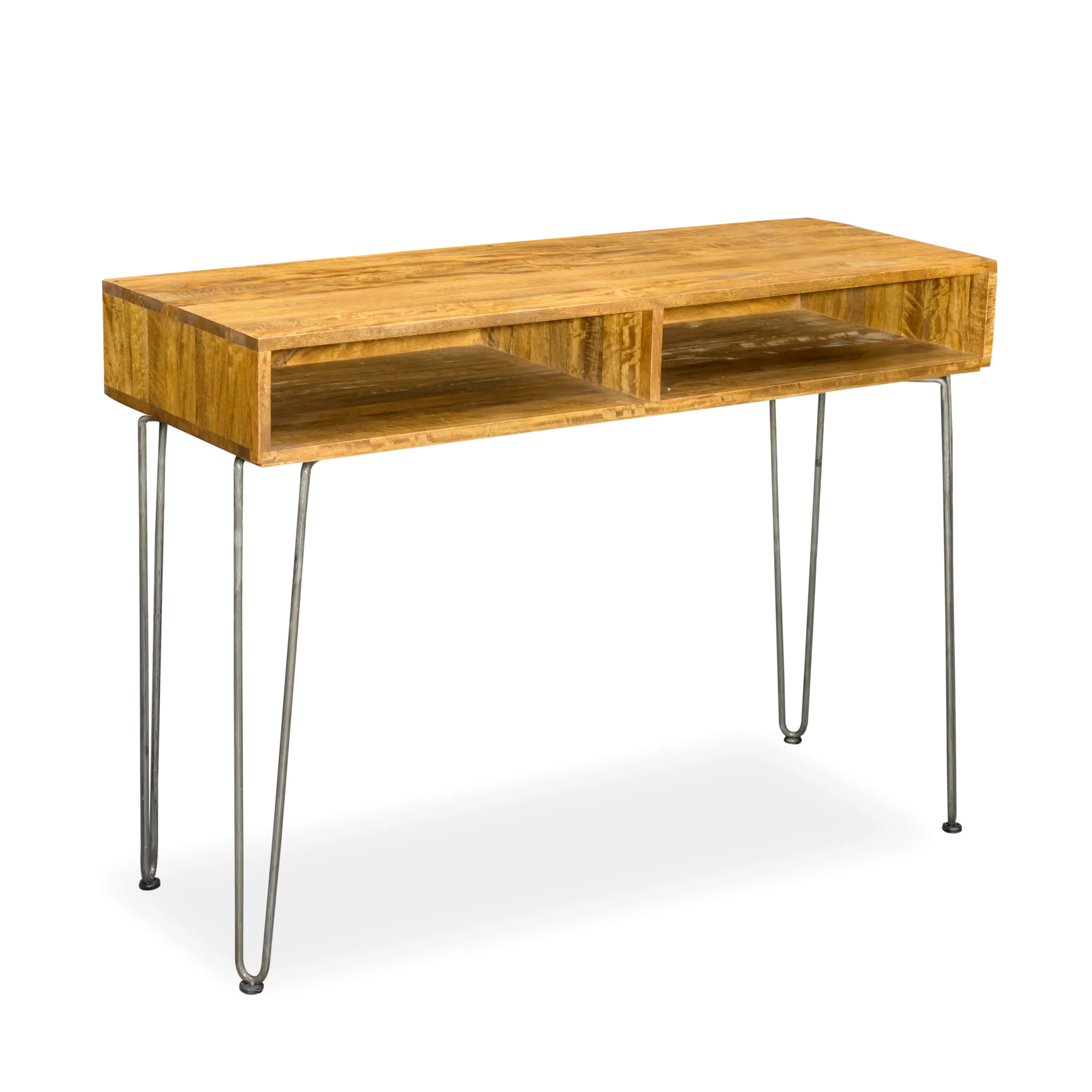 Industrial Vintage Hairpin Console Table Desk