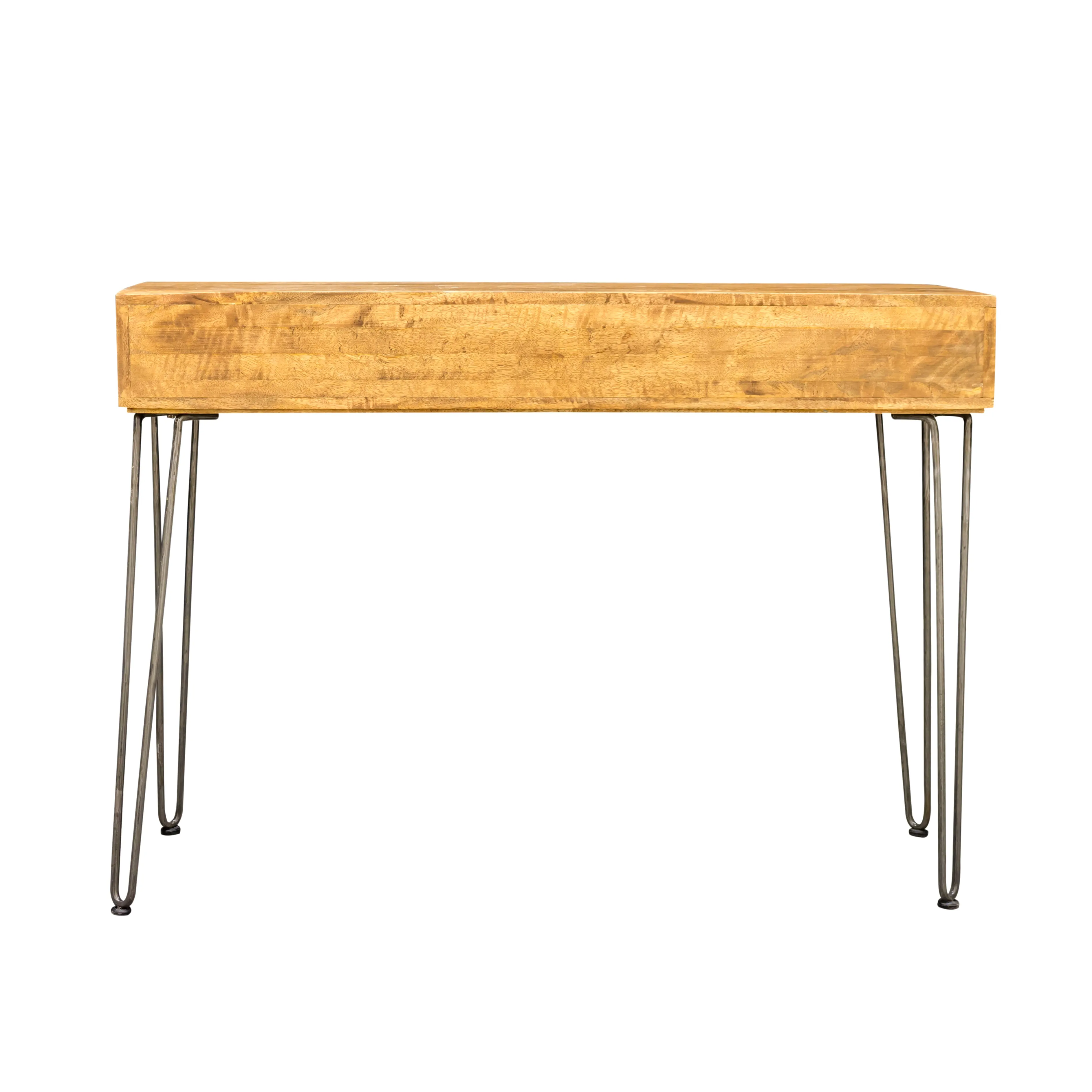 Industrial Vintage Hairpin Console Table Desk