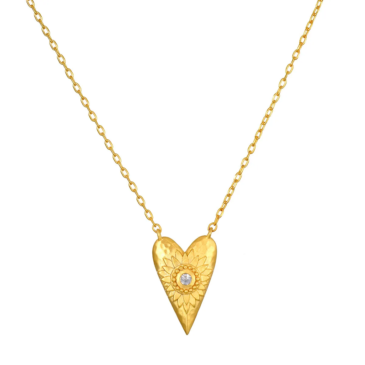 Infinitely Loved Heart Necklace