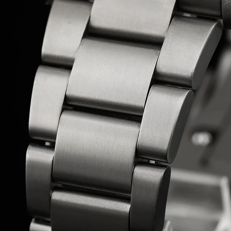 IXDAO Titanium 39mm LHD Automatic Dive Watch