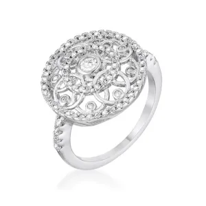 Iyanna Interlocking Circles Ring | 1ct