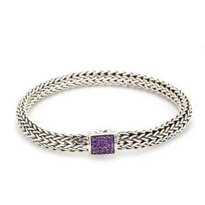 John Hardy Birthstone Bracelet