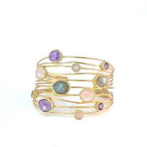 Jorge Revilla Multi Colored Shade Collection Bracelet