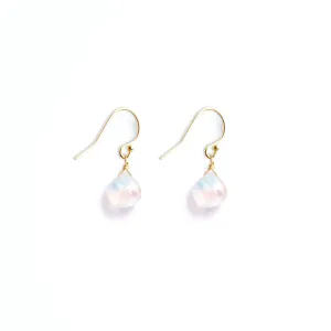 June Moonstone Birthstone Isla Drop Earrings