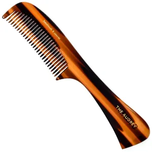 Kent 14T Limited Edition, Large Hair Detangling Comb, Wide Teeth for Thick Curly Wavy Hair